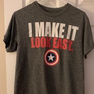 Youth Marvel tee
